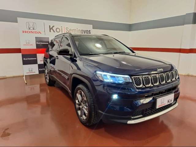 JEEP COMPASS 1.3 T270 TURBO FLEX LONGITUDE AT6