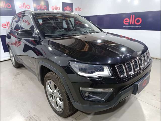 JEEP COMPASS 2.0 16V DIESEL LONGITUDE 4X4 AUTOMÁTICO