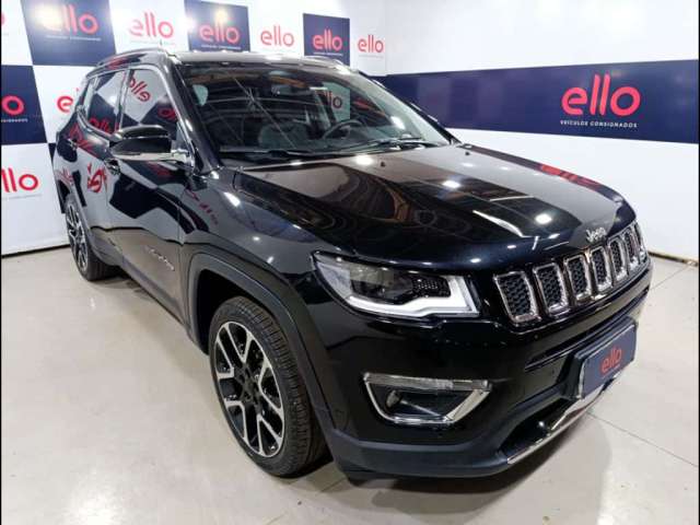 JEEP COMPASS 2.0 16V FLEX LIMITED AUTOMÁTICO