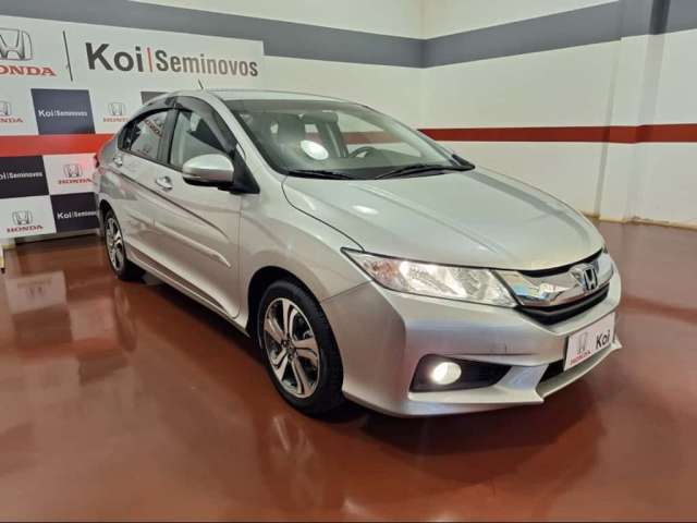 Honda CITY 1.5 EX 16V FLEX 4P AUTOMÁTICO