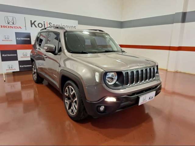 JEEP RENEGADE 1.8 16V FLEX LONGITUDE 4P AUTOMÁTICO