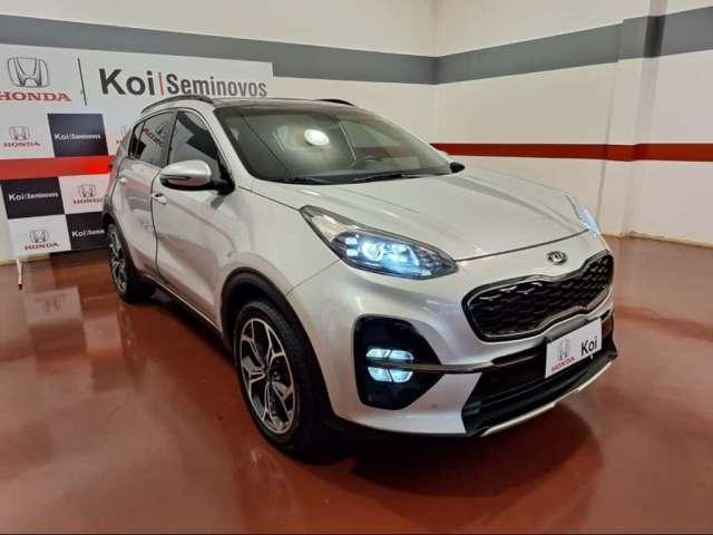 KIA SPORTAGE 2.0 EX 4X2 16V FLEX 4P AUTOMÁTICO