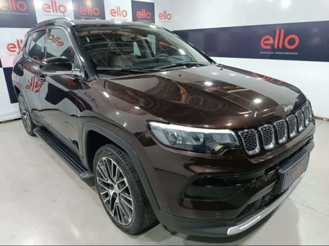 JEEP COMPASS 1.3 T270 TURBO FLEX LIMITED AT6