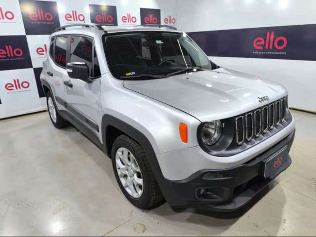 JEEP RENEGADE 1.8 16V FLEX SPORT 4P MANUAL