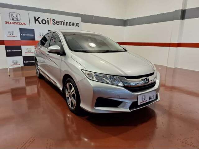 Honda CITY 1.5 LX 16V FLEX 4P AUTOMÁTICO