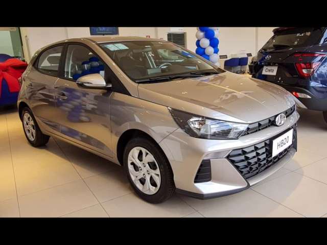 Hyundai HB20 NEW COMFORT PLUS 1.0 12V FLEX