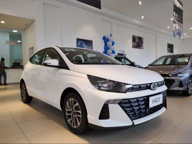 Hyundai HB20 NEW LIMITED PLUS 1.0 12V FLEX