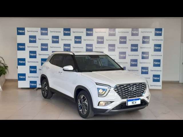 Hyundai CRETA 1.0 TGDI FLEX PLATINUM AUTOMÁTICO