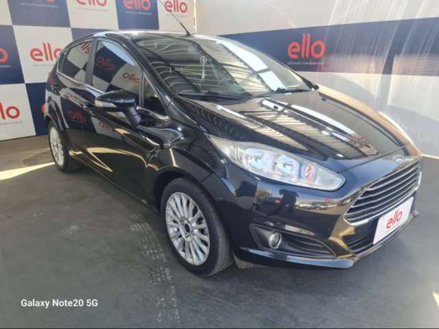 Ford FIESTA 1.6 TITANIUM HATCH 16V FLEX 4P POWERSHIFT