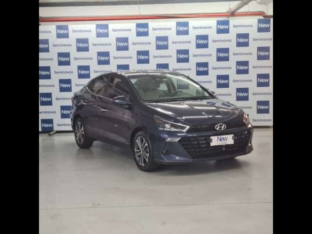 Hyundai HB20S 1.0 TGDI FLEX PLATINUM PLUS AUTOMÁTICO