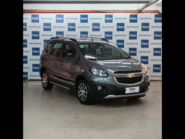 Chevrolet SPIN 1.8 ACTIV 8V FLEX 4P AUTOMÁTICO