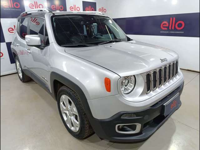 JEEP RENEGADE 1.8 16V FLEX LIMITED 4P AUTOMÁTICO