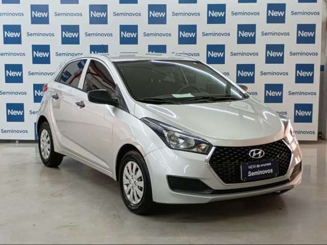 Hyundai HB20 1.0 UNIQUE 12V FLEX 4P MANUAL