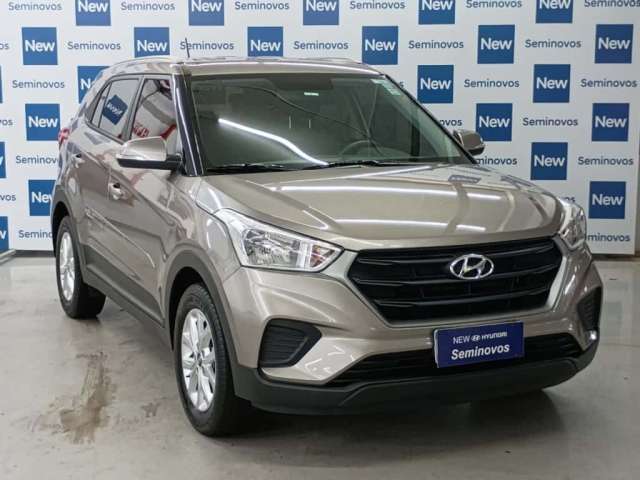 Hyundai CRETA 1.6 16V FLEX ACTION AUTOMÁTICO