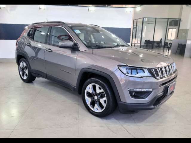 JEEP Compass 2.0 16V FLEX LONGITUDE AUTOMATICO