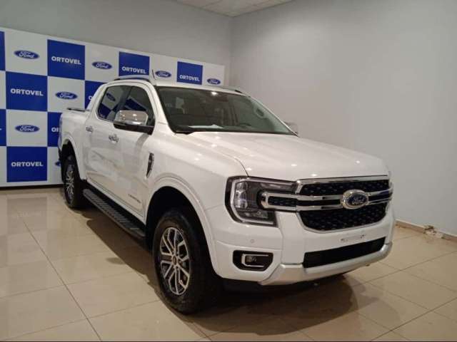 Ford RANGER 3.0 V6 TURBO DIESEL CD LIMITED 4X4 AUTOMÁTICO