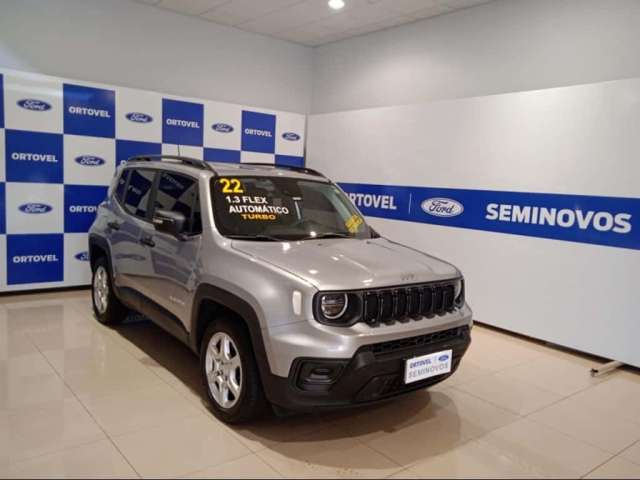 JEEP RENEGADE 1.3 T270 TURBO FLEX SPORT AT6