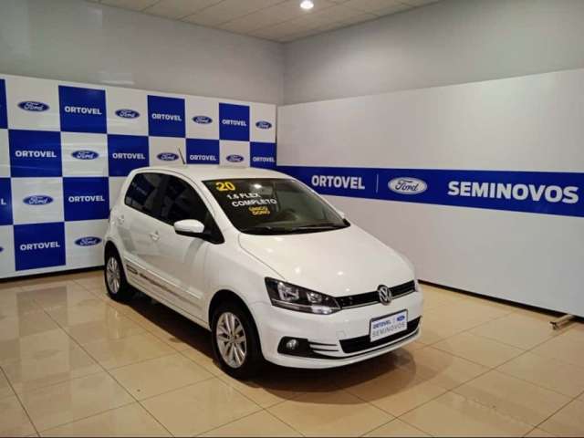 Volkswagen FOX 1.6 MSI TOTAL FLEX CONNECT 4P MANUAL