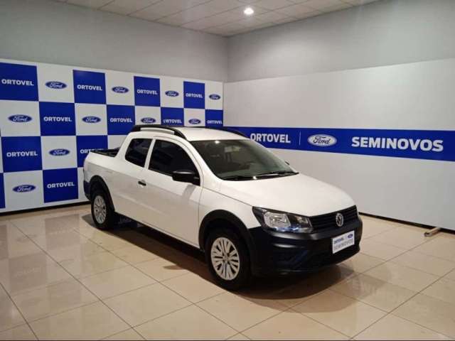 Volkswagen SAVEIRO 1.6 MSI ROBUST CD 16V FLEX 2P MANUAL