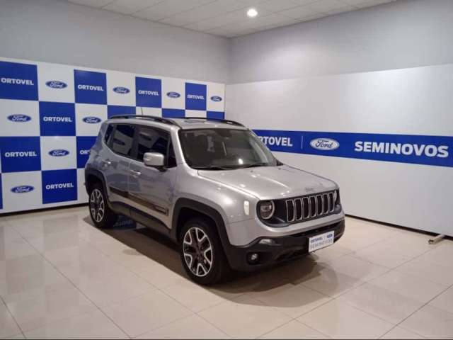 JEEP RENEGADE 2.0 16V TURBO DIESEL LONGITUDE 4P 4X4 AUTOMÁTICO