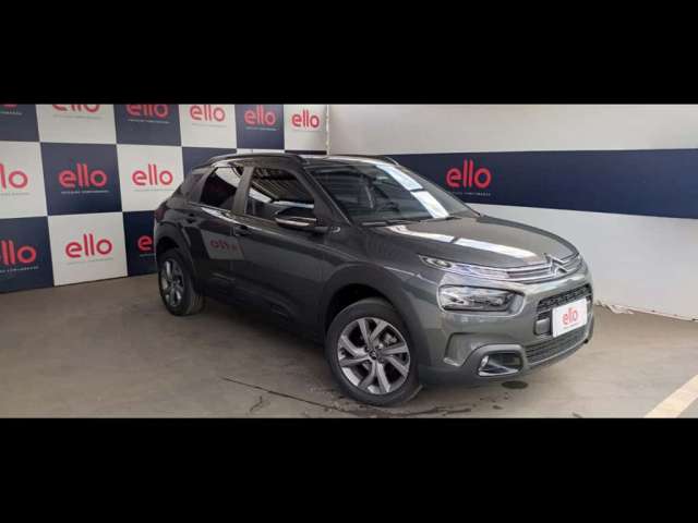 Citroen C4 CACTUS 1.6 VTI 120 FLEX FEEL EAT6