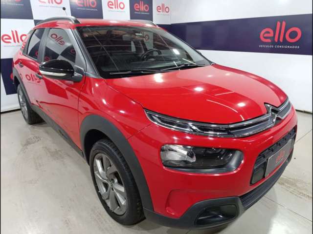 Citroen C4 CACTUS 1.6 VTI 120 FLEX FEEL EAT6