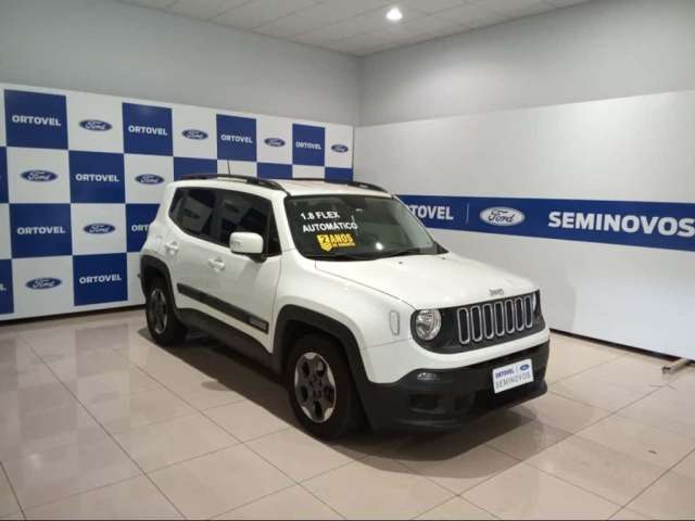 JEEP RENEGADE 1.8 16V FLEX 4P AUTOMÁTICO