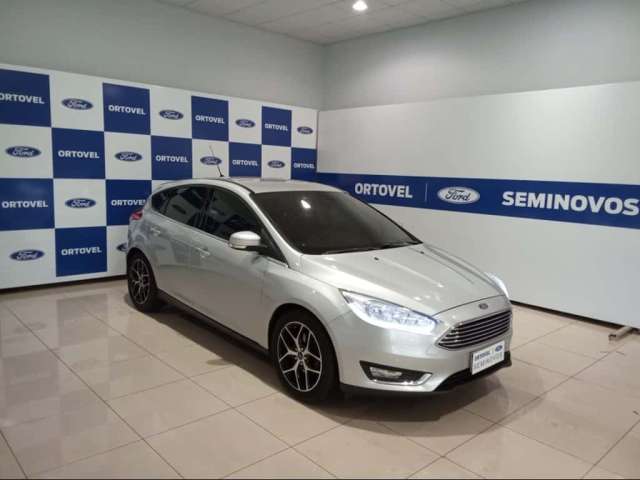 Ford FOCUS 2.0 TITANIUM 16V FLEX 4P POWERSHIFT