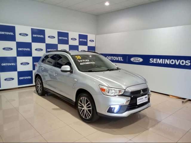 Mitsubishi ASX 2.0 4X2 16V FLEX 4P AUTOMÁTICO