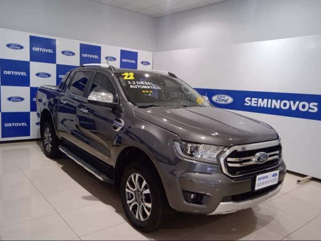 Ford RANGER 3.2 LIMITED 4X4 CD 20V DIESEL 4P AUTOMÁTICO