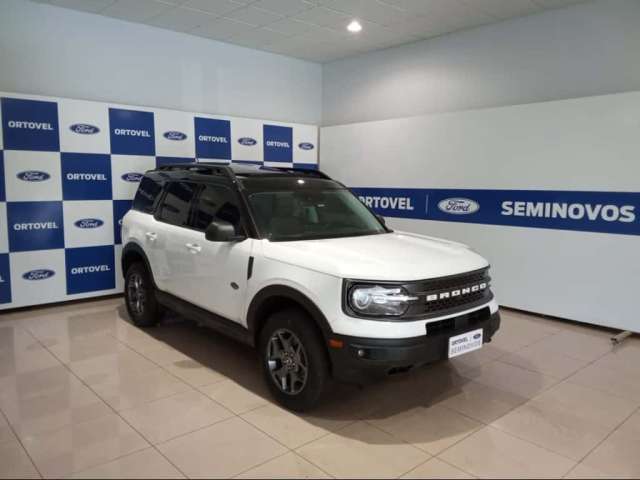 Ford BRONCO SPORT 2.0 ECOBOOST GASOLINA WILDTRAK 4X4 SELECTSHIFT