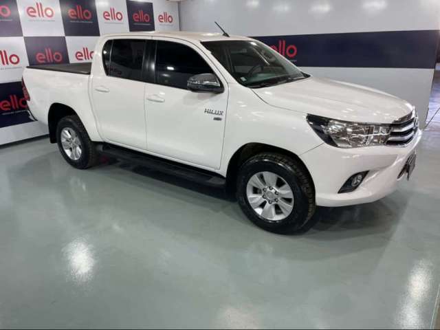 Toyota Hilux 2.7 SRV 4X2 CD 16V FLEX 4P AUTOMATICO