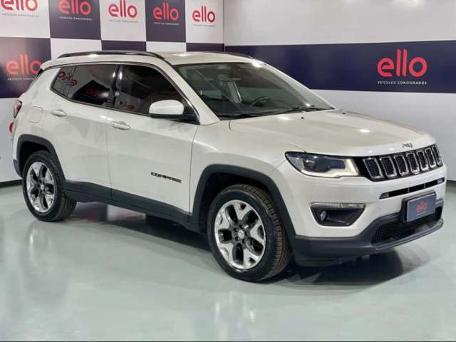 JEEP COMPASS 2.0 16V FLEX LONGITUDE AUTOMÁTICO