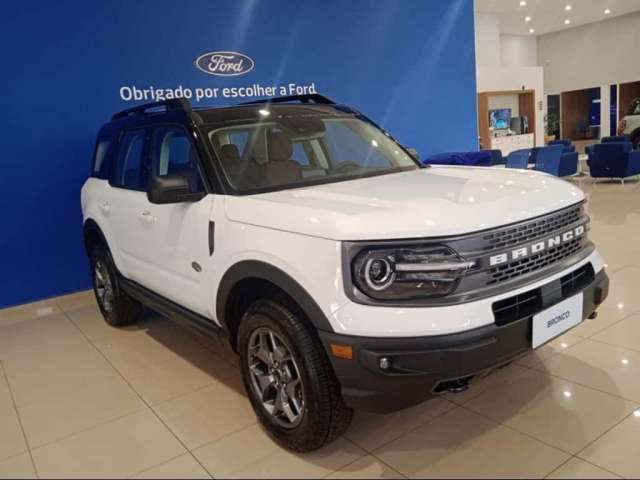 Ford BRONCO SPORT 2.0 ECOBOOST GASOLINA WILDTRAK 4X4 SELECTSHIFT