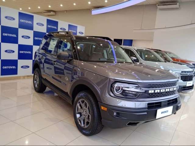 Ford BRONCO SPORT 2.0 ECOBOOST GASOLINA WILDTRAK 4X4 SELECTSHIFT