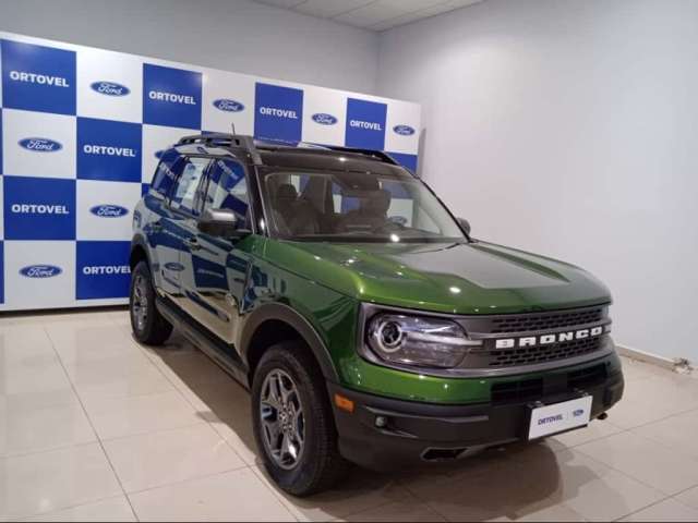 Ford BRONCO SPORT 2.0 ECOBOOST GASOLINA WILDTRAK 4X4 SELECTSHIFT