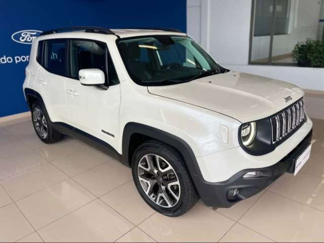 JEEP RENEGADE 1.8 16V FLEX LONGITUDE 4P AUTOMÁTICO