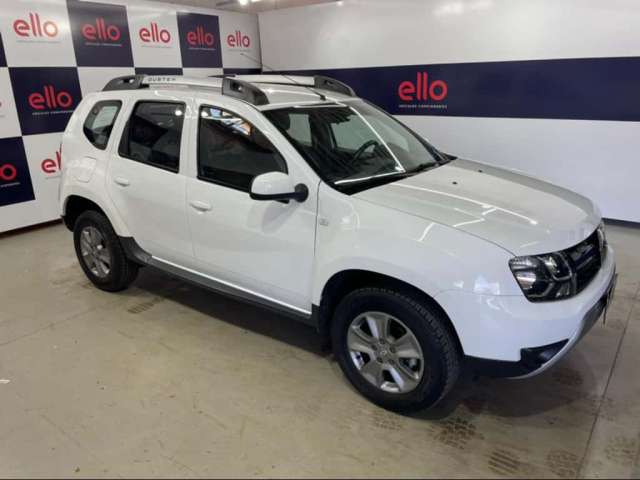 Renault DUSTER 2.0 16V HI-FLEX DYNAMIQUE AUTOMÁTICO