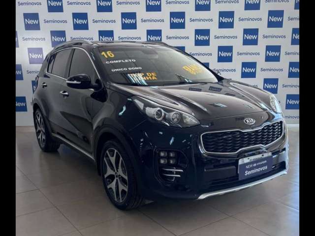 KIA SPORTAGE 2.0 EX 4X2 16V FLEX 4P AUTOMÁTICO