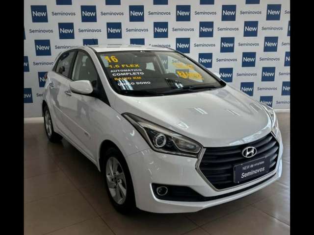 Hyundai HB20 1.6 PREMIUM 16V FLEX 4P AUTOMÁTICO