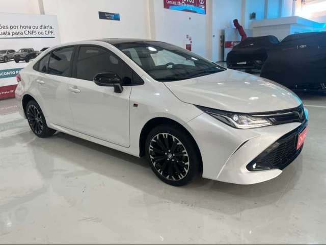 Toyota Corolla COROLLA GR-SPORT 2.0 FLEX AUTOMATICO