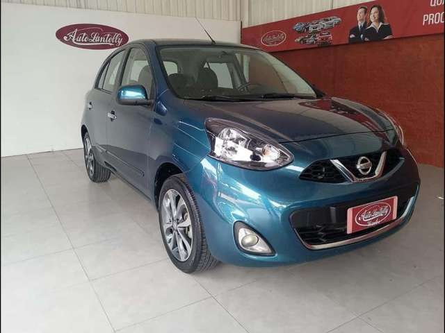 NISSAN MARCH 1.6 SL 16V FLEX 4P MANUAL 2015