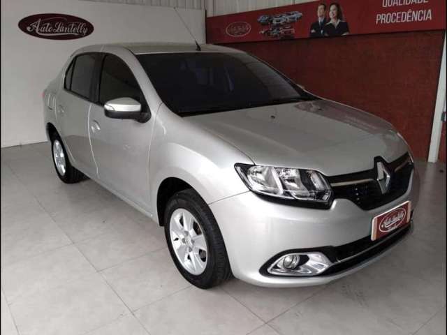 RENAULT LOGAN 1.6 DYNAMIQUE 8V FLEX 4P MANUAL 2013