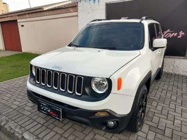 JEEP RENEGADE LONGITUDE 2.0 TB DIESEL 4X4 AUT 2018