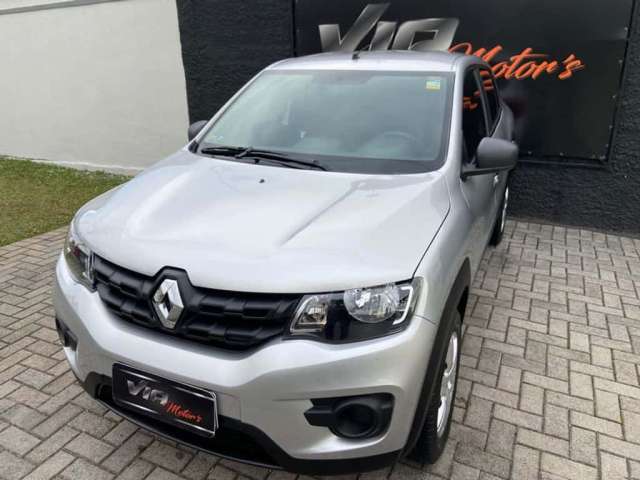   RENAULT KWID 1.0 12V SCE ZEN MANUAL (FLEX) - 2020/2021 - PRATA - 4 portas