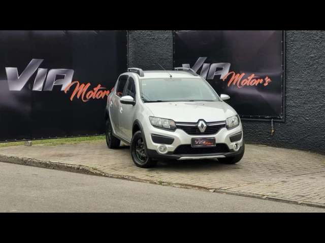 RENAULT SANDERO 1.6 STEPWAY 8V FLEX 4P MANUAL 2015