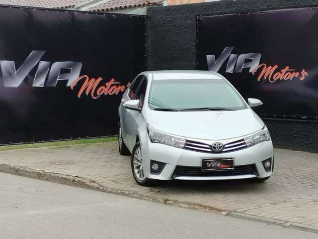 TOYOTA COROLLA 2.0 XEI 16V FLEX 4P AUTOMATICO 2015