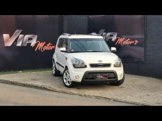 KIA SOUL EX-AT 1.6 16V FLEX (IMP) 4P 2013