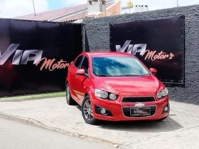 CHEVROLET SONIC SEDAN LTZ 1.6 MPFI 16V FLEX AUT. 2012