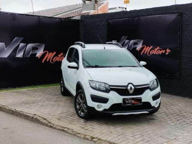 RENAULT SANDERO 1.6 STEPWAY 16V FLEX 4P MANUAL 2015